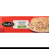 Stouffer’s Vegetable Lasagna Meal 10.5 oz, Pack of 12
