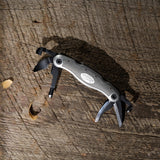 FLEXCUT Pocket Jack for Carvin’ 2.0, Light Weight Wood Carving Jackknife Style Tool with 4 Blades, Made in the USA | JKN289