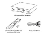 Pioneer Pd-10ae CD Player – Black